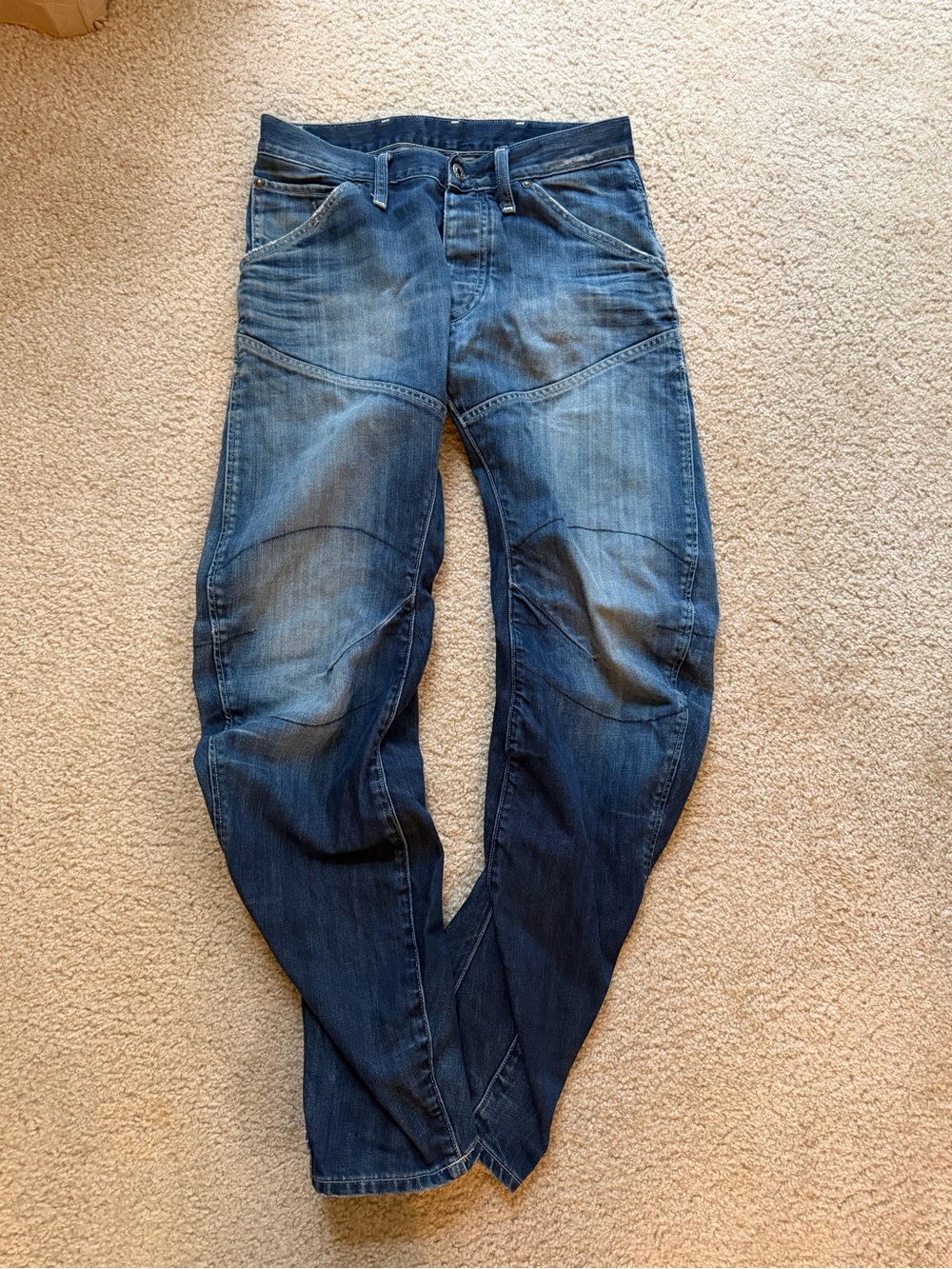 G-Star RAW 5620 Chino Arc 3D Loose Tapered Jeans Men’s 30x30